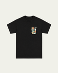SUMMER LOGO BLACK TEE