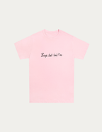 SCRIBBLE PINK TEE