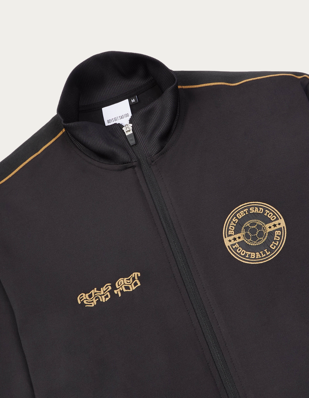 BGST FC 24 BLACK TRACKSUIT TOP