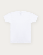 SAILING EMBROIDERY TEE WHITE