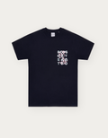 BLOSSOM TEE BLACK