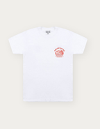 PIZZA TEE WHITE