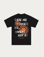 SUNSETS TEE BLACK