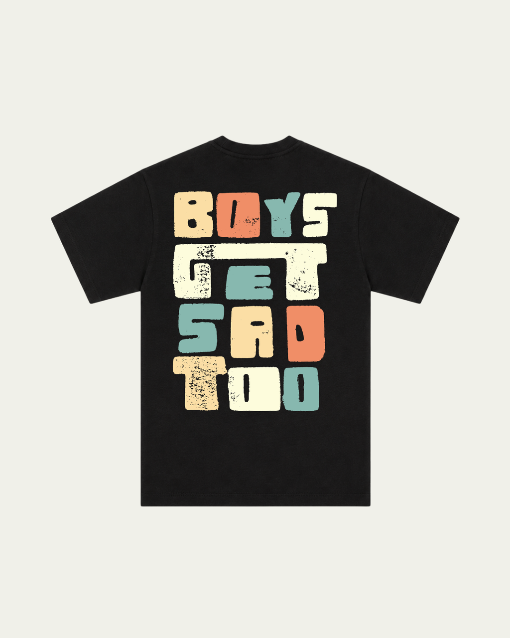 SUMMER LOGO BLACK TEE