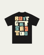 SUMMER LOGO BLACK TEE