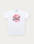 HEART BURST TEE WHITE