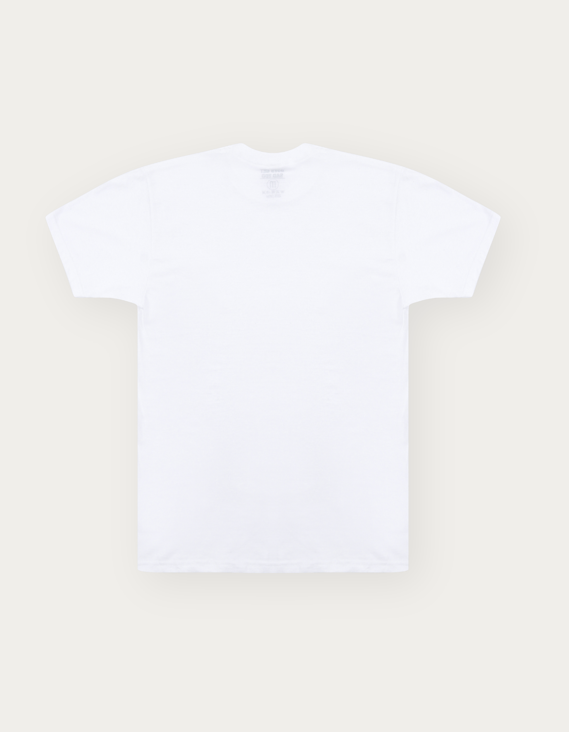 HEART BURST TEE WHITE