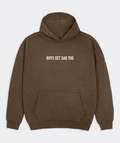 BLOCK LOGO HOODY OLIVE KIDS