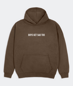 BLOCK LOGO HOODY OLIVE KIDS