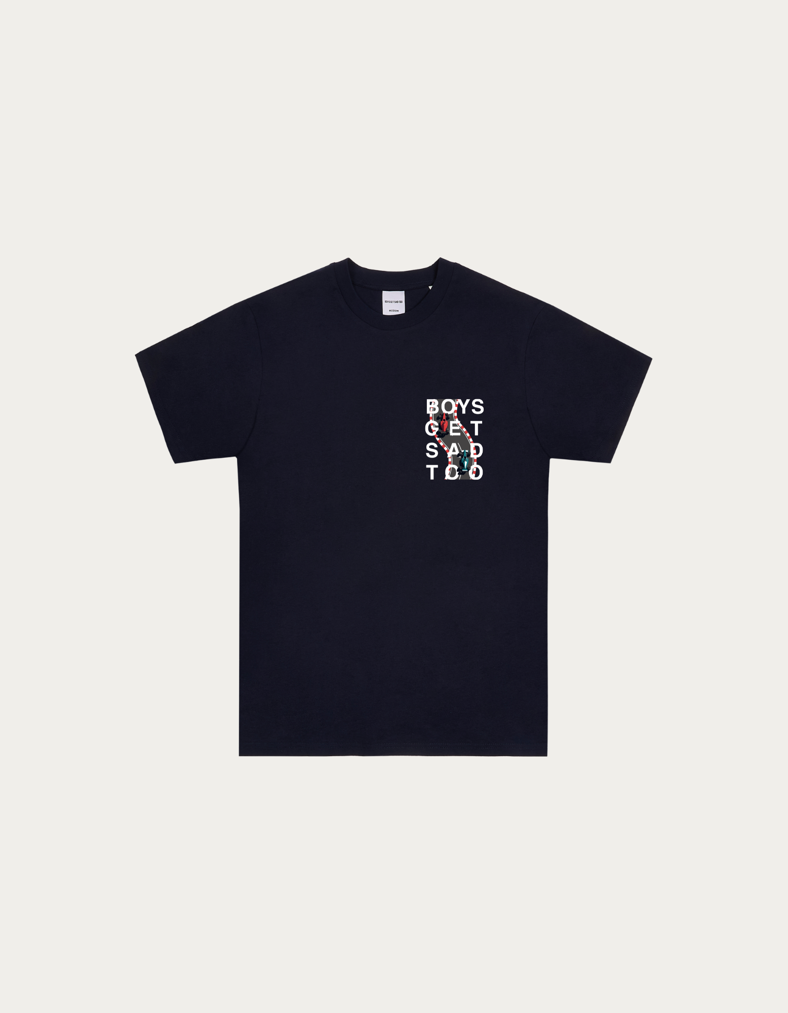 RACING CAR TEE BLACK