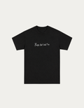 SCRIBBLE TEE BLACK