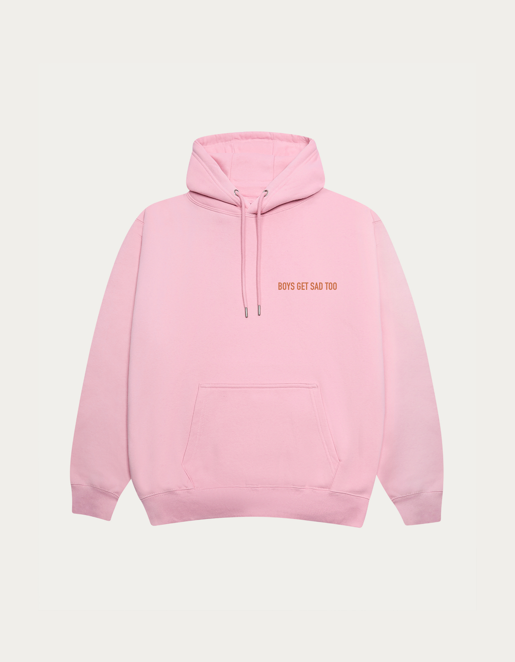 SUNSETS HOODY PINK