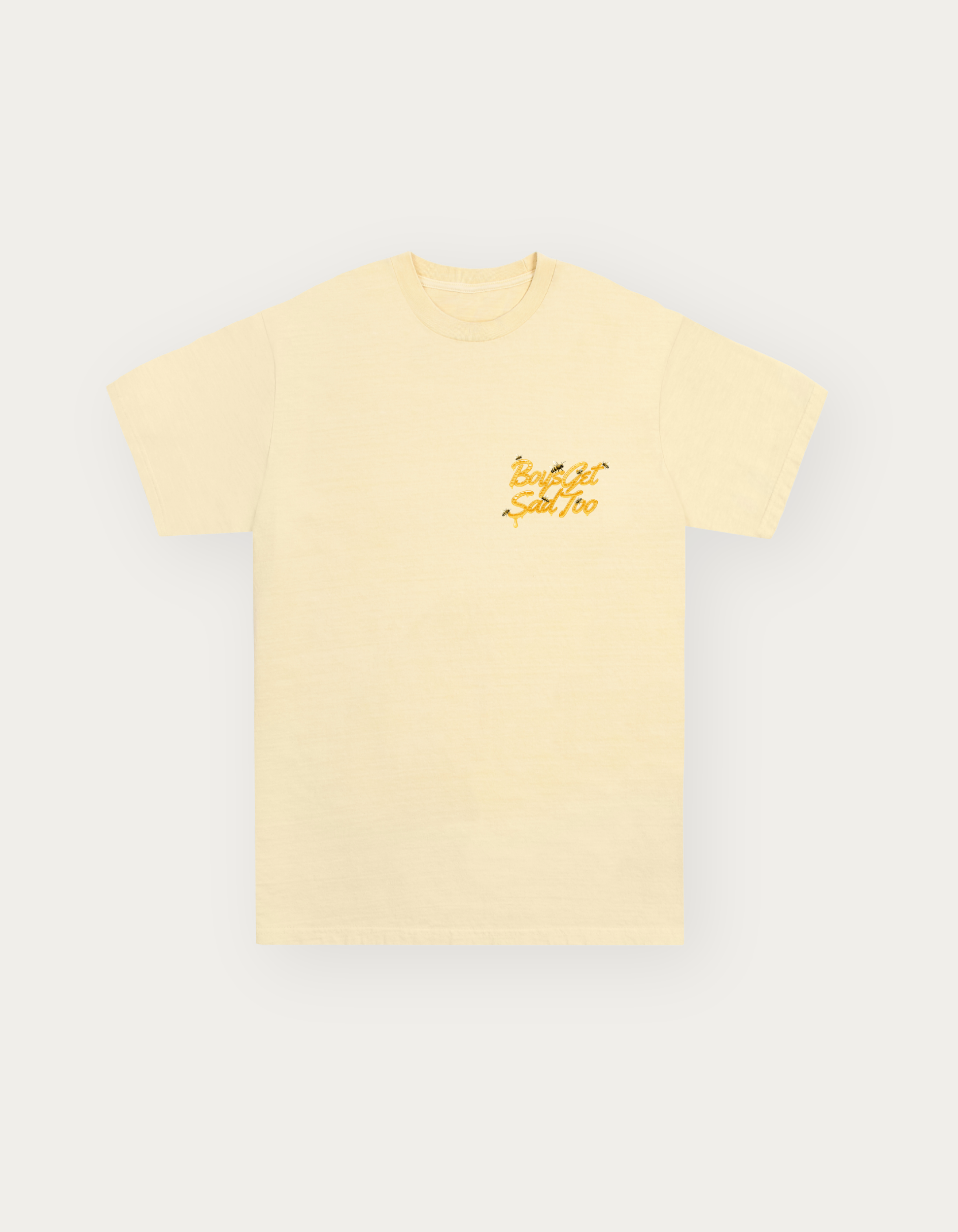 PROTECT THE HIVE YELLOW TEE