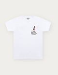 TAKE OFF TEE WHITE
