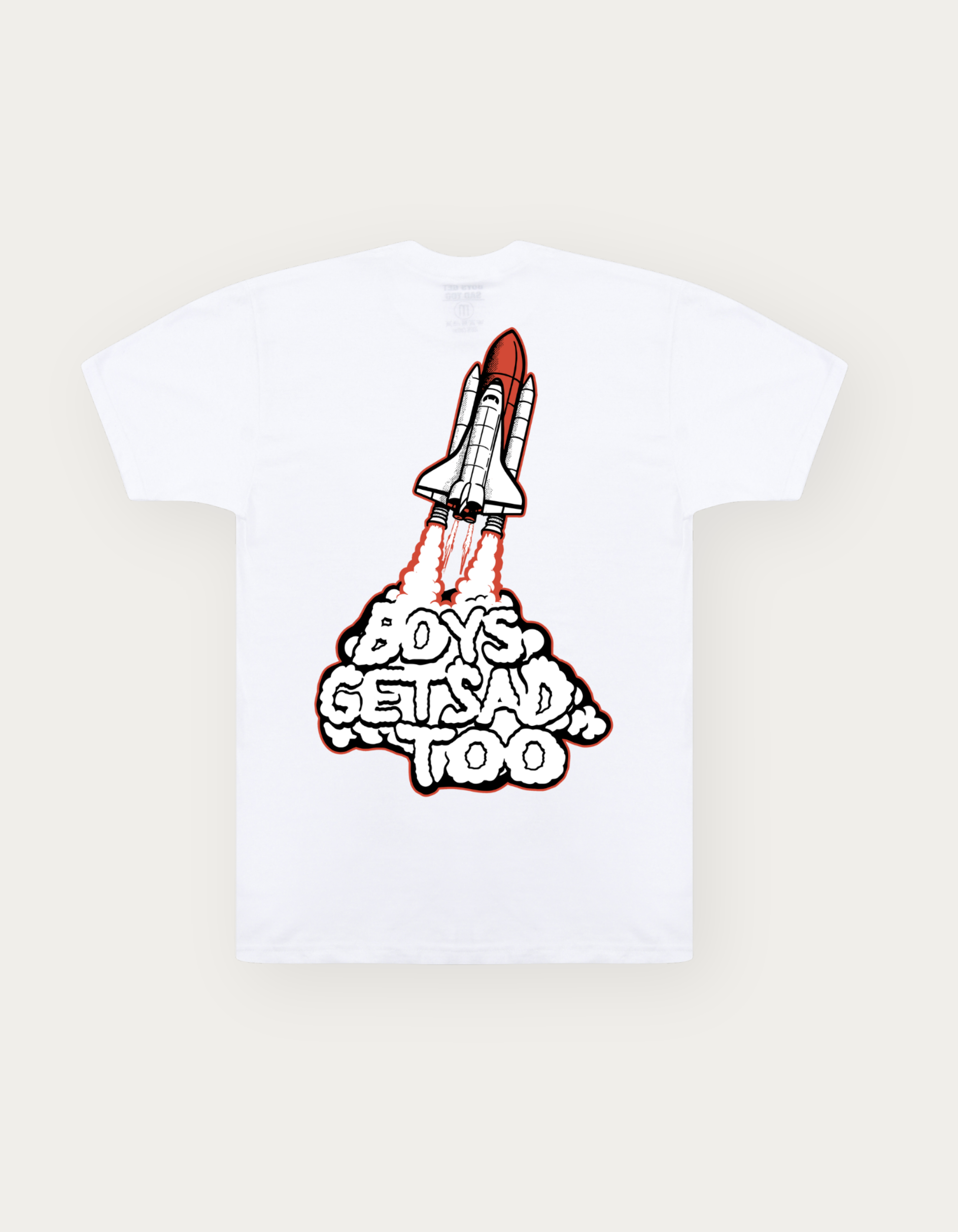 TAKE OFF TEE WHITE