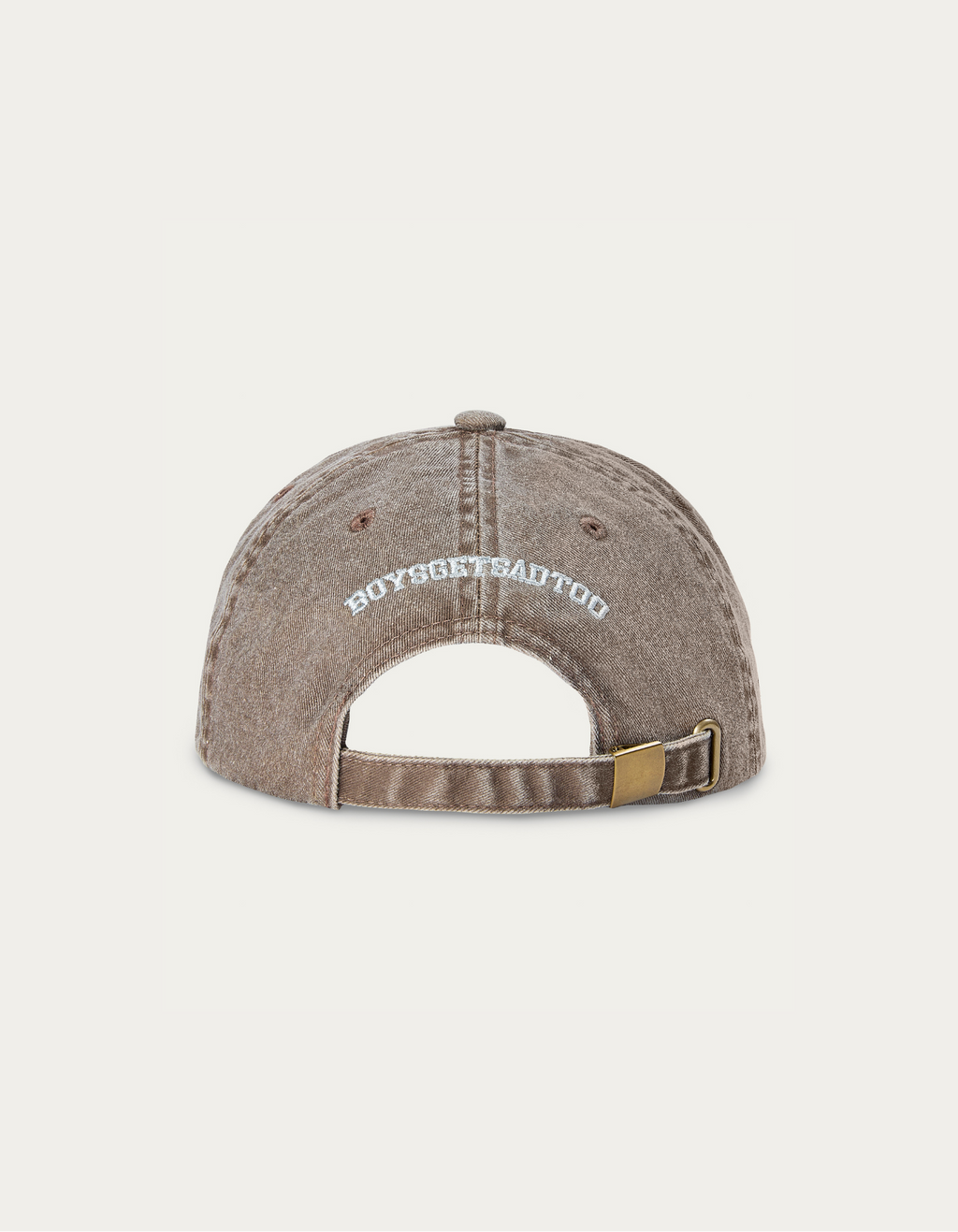 IT'S OKAY VINTAGE BROWN 5-PANEL CAP