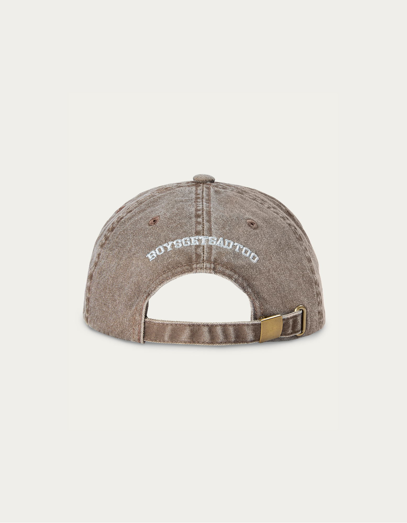 IT'S OKAY VINTAGE BROWN 5-PANEL CAP