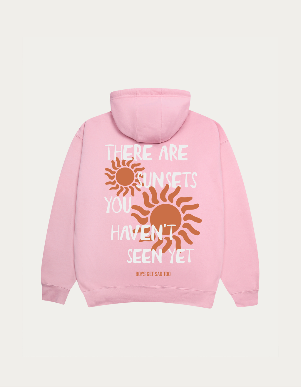 SUNSETS HOODY PINK