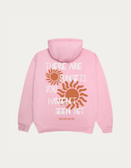 SUNSETS HOODY PINK