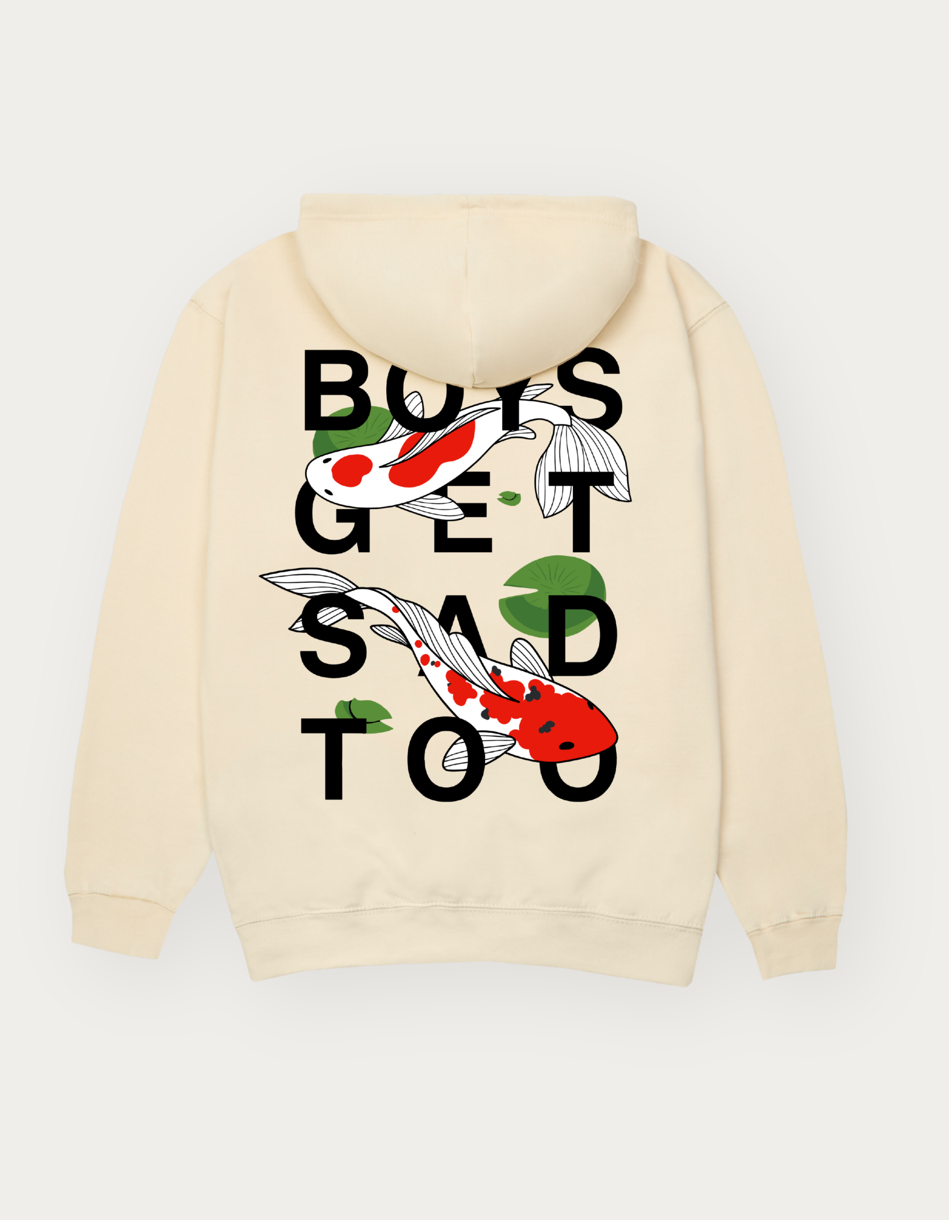 KOI HOODY VANILLA