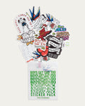 TATTOO COLLECTION 9 VINYL STICKER PACK