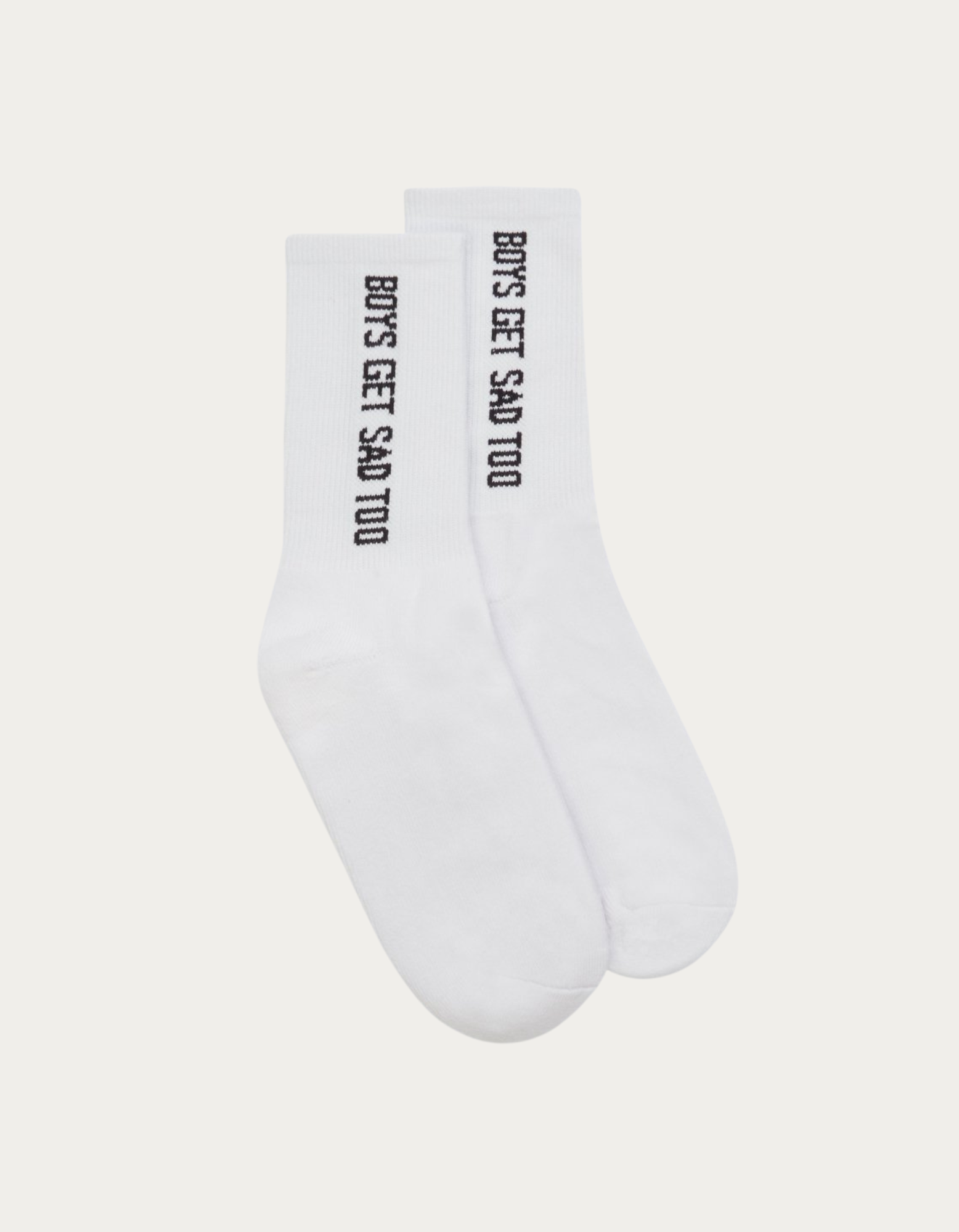 HEAVY COTTON SOCKS WHITE